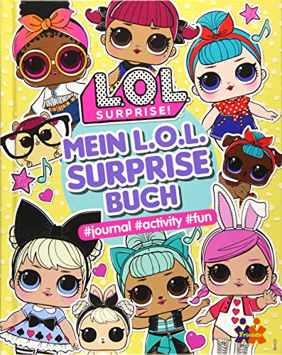 Beispielbild fr L.O.L. Surprise! Mein L.O.L. Surprise-Buch: #journal #activity #fun zum Verkauf von medimops