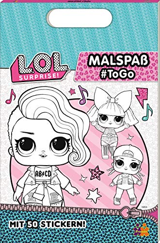 9783863185862: L.O.L. Surprise! Malspa To Go