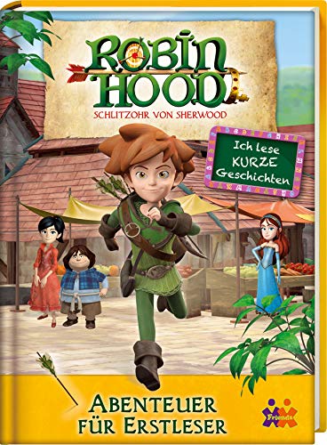 9783863185893: Robin Hood. Abenteuer fr Erstleser