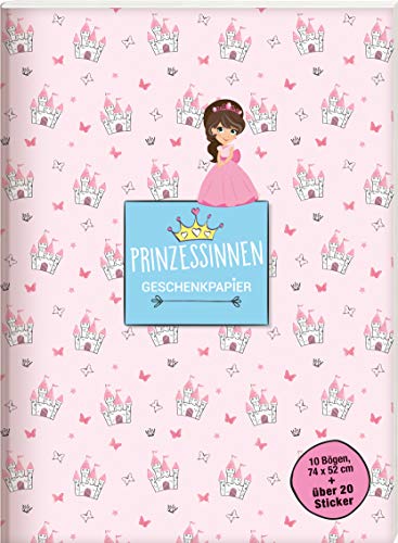 9783863185923: Geschenkpapierbuch. Prinzessinnen