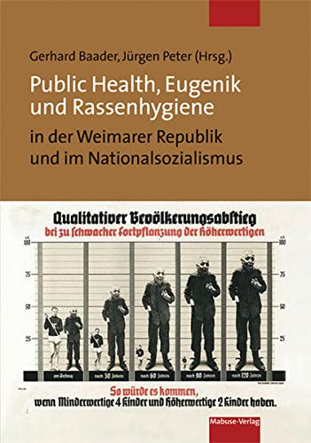 9783863214074: Public Health, Eugenik und Rassenhygiene in der Weimarer Republik und im Nationalsozialismus. Gesundheit und Krankheit als Vision der Volksgemeinschaft