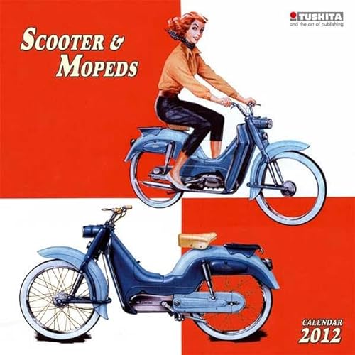 9783863230807: Scooter & mopeds. Calendario 2012 (Media Illustration)