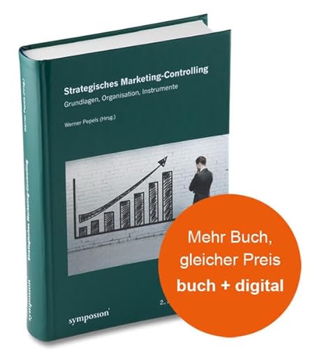 9783863294410: Strategisches Marketing-Controlling: Grundlagen, Organisation, Instrumente