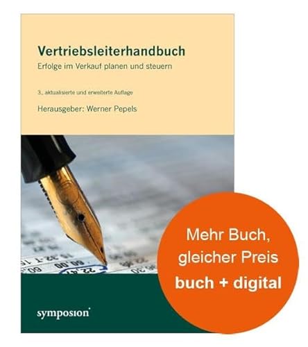 9783863296179: Vertriebsleiterhandbuch: Erfolge im Vertrieb planen und steuern