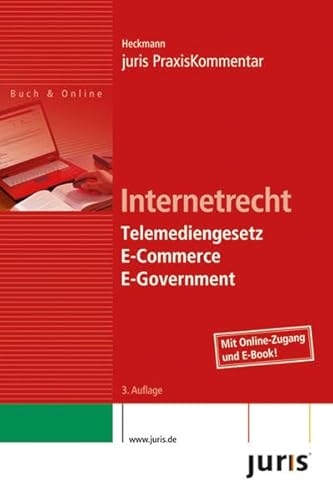 Stock image for juris PraxisKommentar Internetrecht : Telemediengesetz, E-Commerce , E-Government for sale by Buchpark