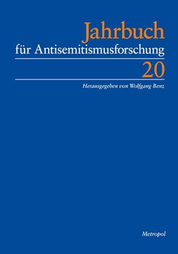 Jahrbuch für Antisemitismusforschung 20 (2011)