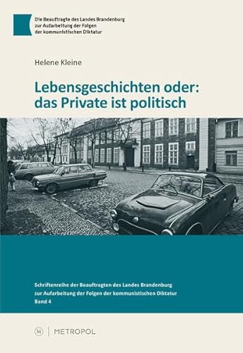 Beispielbild fr Lebensgeschichten oder: das Private ist politisch. zum Verkauf von modernes antiquariat f. wiss. literatur