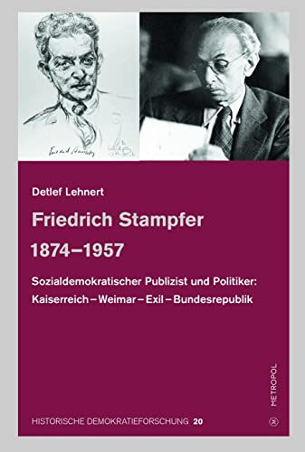 Stock image for Friedrich Stampfer 1874-1957 for sale by Blackwell's