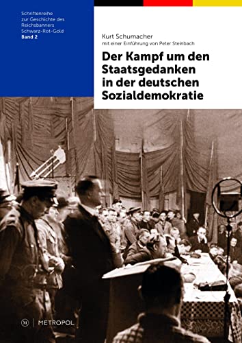9783863316617: Der Kampf um den Staatsgedanken in der deutschen Sozialdemokratie: 2
