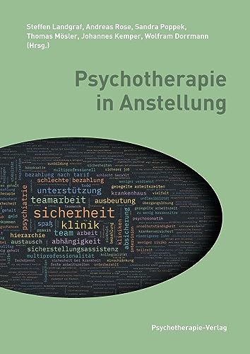 Stock image for Psychotherapie in Anstellung for sale by Revaluation Books