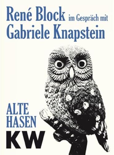 RenÃ© Block im GesprÃ¤ch mit Gabriele Knapstein (9783863350109) by Unknown Author