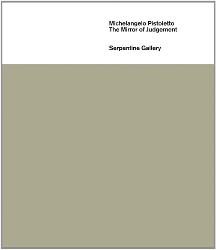 Beispielbild fr Michelangelo Pistoletto: Serpentine Gallery zum Verkauf von Midtown Scholar Bookstore