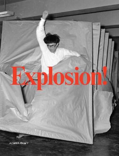 Beispielbild fr Explosion! Painting as Action : ENG SWED ED zum Verkauf von Antiquariat UEBUE