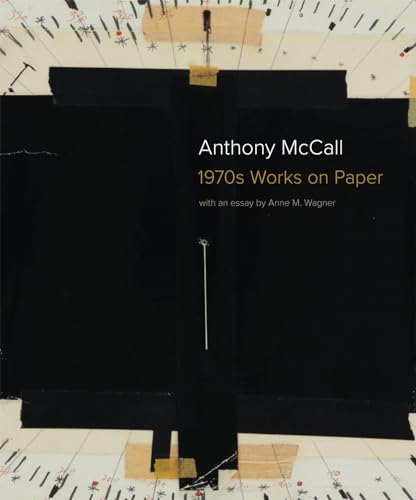 9783863353346: Anthony Mccall: 1970s Works on Paper