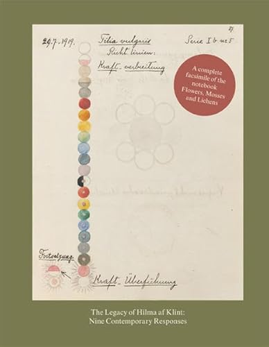 Imagen de archivo de The Legacy of Hilma af Klint: Nine Contemporary Responses a la venta por Midtown Scholar Bookstore