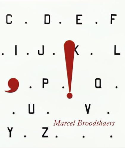 9783863353605: Marcel Broodthaers. Livre d'image. Bilderbuch