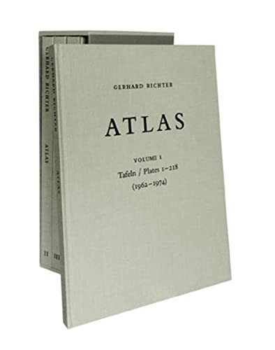 Beispielbild fr Gerhard Richter: Atlas, in Four Volumes zum Verkauf von Hennessey + Ingalls