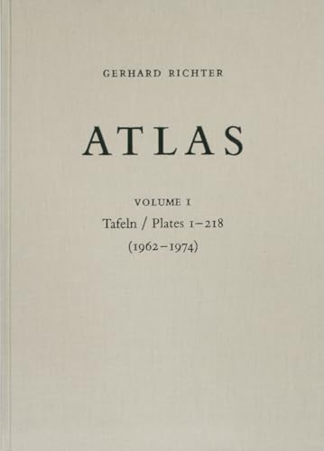 9783863355203: Gerhard Richter: ATLAS Vol.I-IV