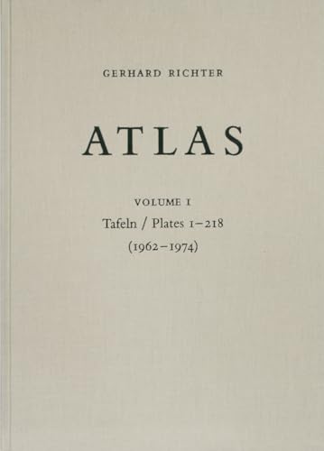 9783863355203: Gerhard Richter: Atlas, in Four Volumes