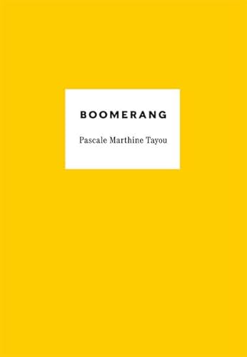 Stock image for Pascale Martine Tayou: Boomerang for sale by Orbiting Books
