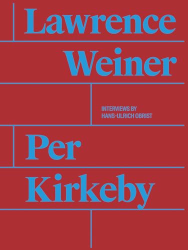 Stock image for Per Kirkeby / Lawrence Weiner for sale by Blackwell's