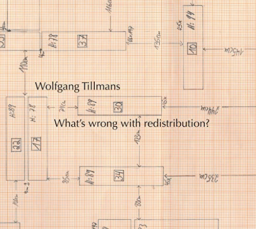 9783863358228: Wolfgang Tillmans: Whats wrong with redistribution?