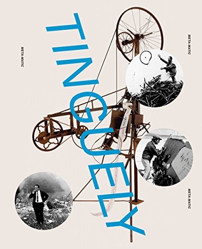 Stock image for JEAN TINGUELY: Retrospective for sale by Ursus Books, Ltd.