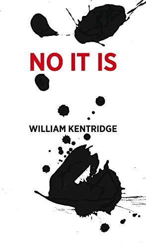 Stock image for William Kentridge: No It Is for sale by Front Cover Books