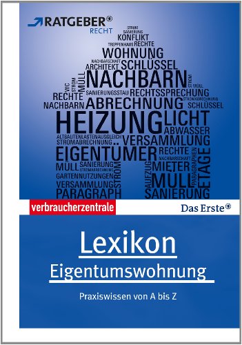 Beispielbild fr Lexikon Eigentumswohnung: Praxiswissen von A bis Z zum Verkauf von medimops