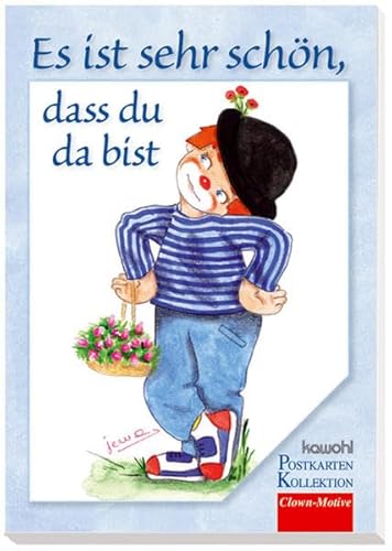 Beispielbild fr Es ist sehr schn, dass du da bist - Kawohl-Postkarten-Buch zum Verkauf von PRIMOBUCH