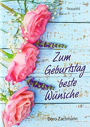Stock image for Zum Geburtstag beste Wnsche -Language: german for sale by GreatBookPrices