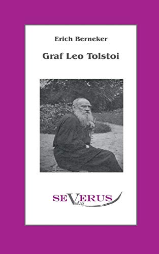 9783863470609: Graf Leo Tolstoi: Aus Fraktur bertragen