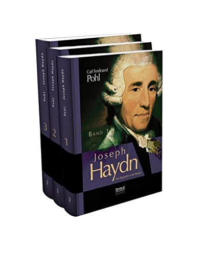 9783863476113: Joseph Haydn. Eine Biographie in drei Bnden