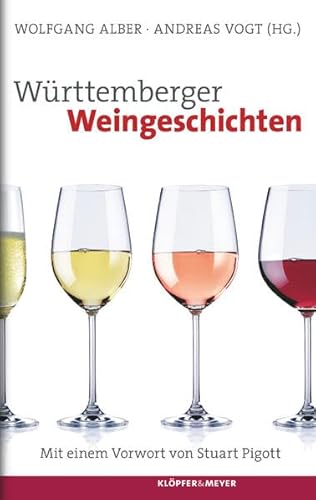 Stock image for Wrttemberger Weingeschichten for sale by medimops