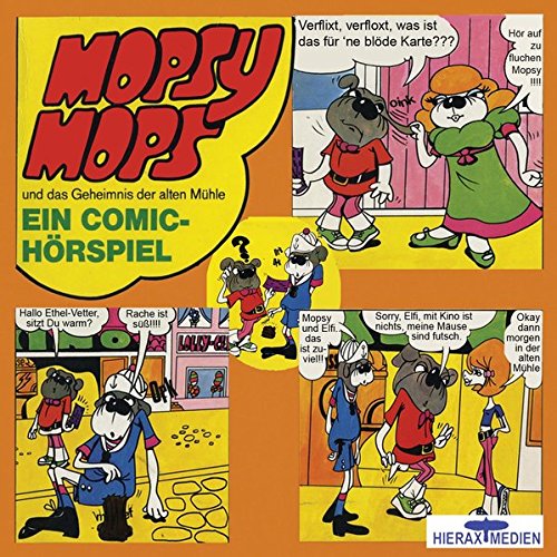 9783863520052: Mopsy Mops und das Geheimnis der Alten [1] [Import]