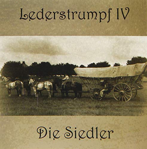 Imagen de archivo de Lederstrumpf 4 - Die Siedler: Band 4: Die Siedler a la venta por Revaluation Books