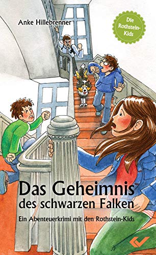 Stock image for Das Geheimnis des schwarzen Falken: Ein Abenteuerkrimi mit den Rothstein-Kids for sale by medimops