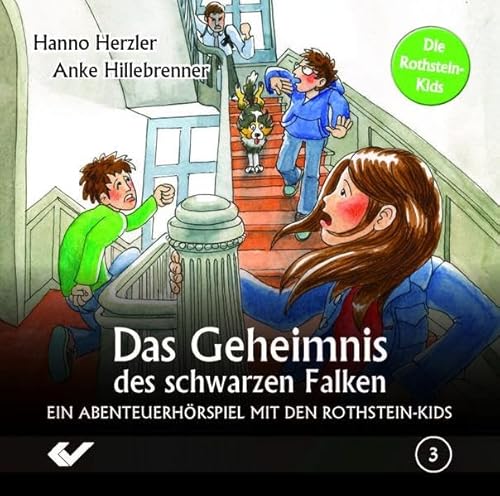 Stock image for Das Geheimnis des schwarzen Falken: Ein Abenteuerhrpsiel mit den Rothstein-Kids for sale by medimops