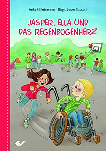 Beispielbild fr Hillebrenner, A: Jasper, Ella und das Regenbogenherz zum Verkauf von Ammareal