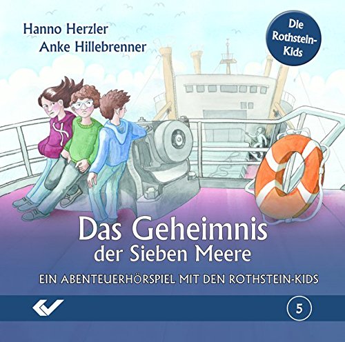 Stock image for Das Geheimnis der Sieben Meere: Ein Abenteuerhrspiel mit den Rothstein-Kids for sale by medimops