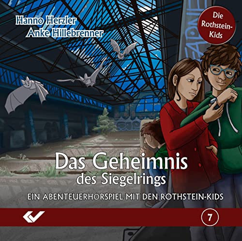Stock image for Das Geheimnis des Siegelrings: Ein Abenteuerhrspiel mit den Rothstein-Kids for sale by medimops