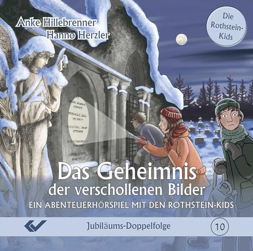 Stock image for Das Geheimnis der verschollenen Bilder: Ein Abenteuerhrspiel mit den Rothstein-Kids (Die Rothstein-Kids: Abenteuerhrspiel) for sale by medimops