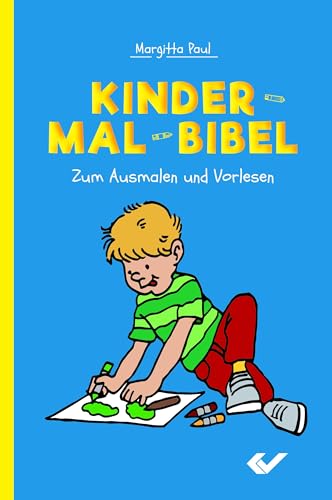 9783863537111: Kinder-Mal-Bibel: Zum Ausmalen und Vorlesen