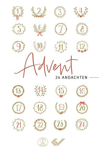 Beispielbild fr Advent - 24 Andachten zum Verkauf von GreatBookPrices