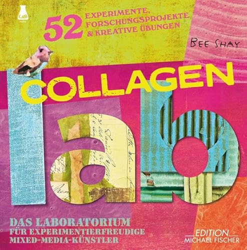 Imagen de archivo de Collagen-Lab: Das Laboratorium fr experimentierfreudige Mixed-Media-Knstler a la venta por medimops