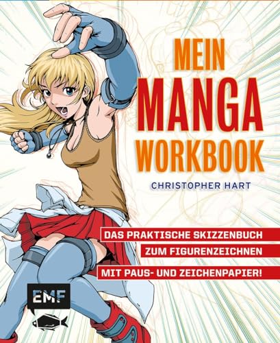 9783863552534: Mein Manga-Workbook: Das praktische Skizzenbuch zum Figurenzeichnen