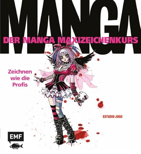 Beispielbild fr Der Manga Maxizeichenkurs: Zeichnen wie die Profis zum Verkauf von medimops