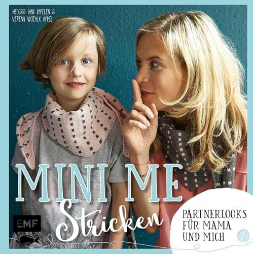 9783863553968: Mini-Me - Stricken: Partnerlooks fr Mama und mich