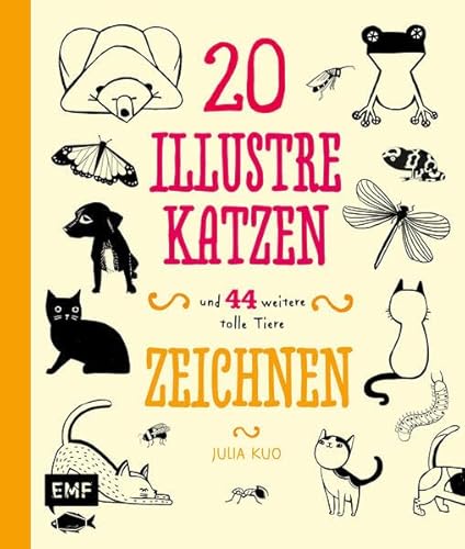 Beispielbild fr 20 illustre Katzen: und 44 weitere tolle Tiere zeichnen zum Verkauf von medimops