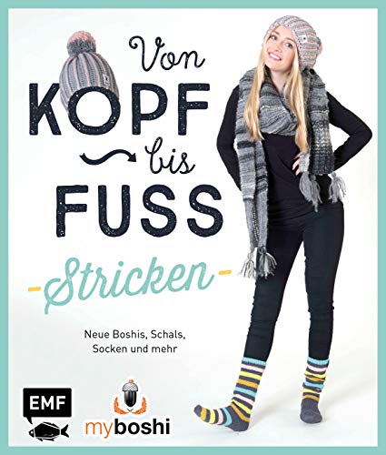Beispielbild fr MyBoshi. Von Kopf bis Fu - stricken: Neue Boshis, Schals, Socken und mehr zum Verkauf von medimops